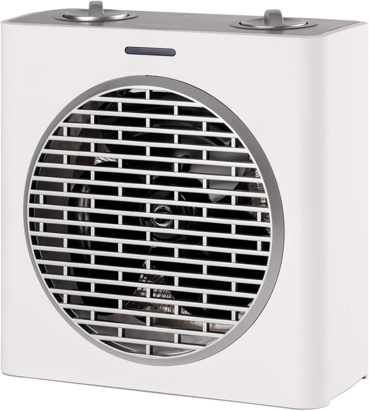 Mellerware - Elektroheizung Keramik Homy! 2000W | 3 Funktionen (inkl. Gebläse) | Einstellbarer Therm