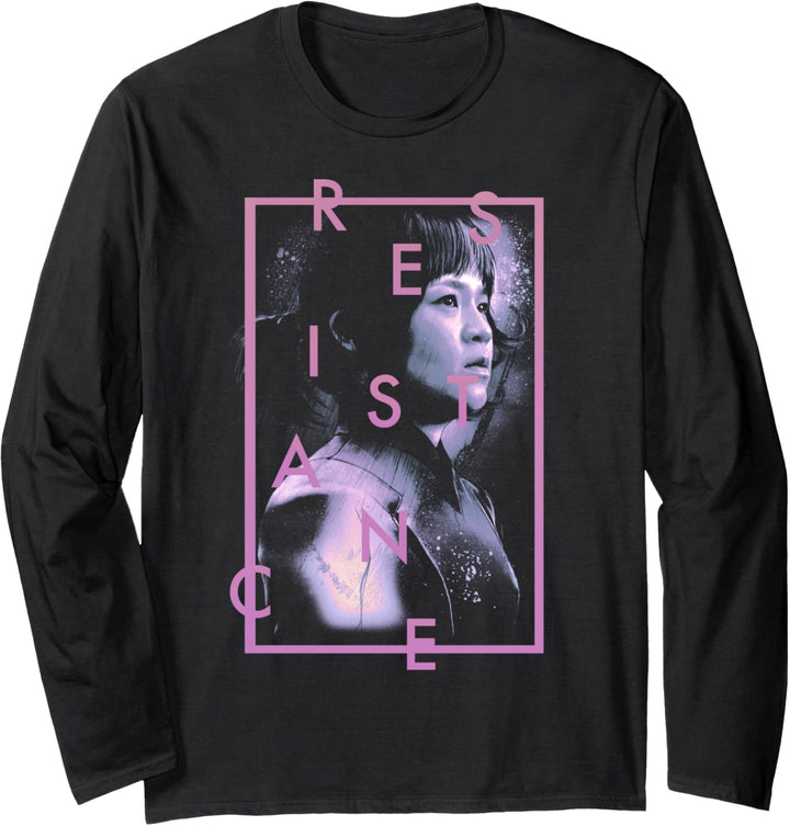 Star Wars - Episode VIII: Die letzten Jedi-Rose widerstehen Langarmshirt