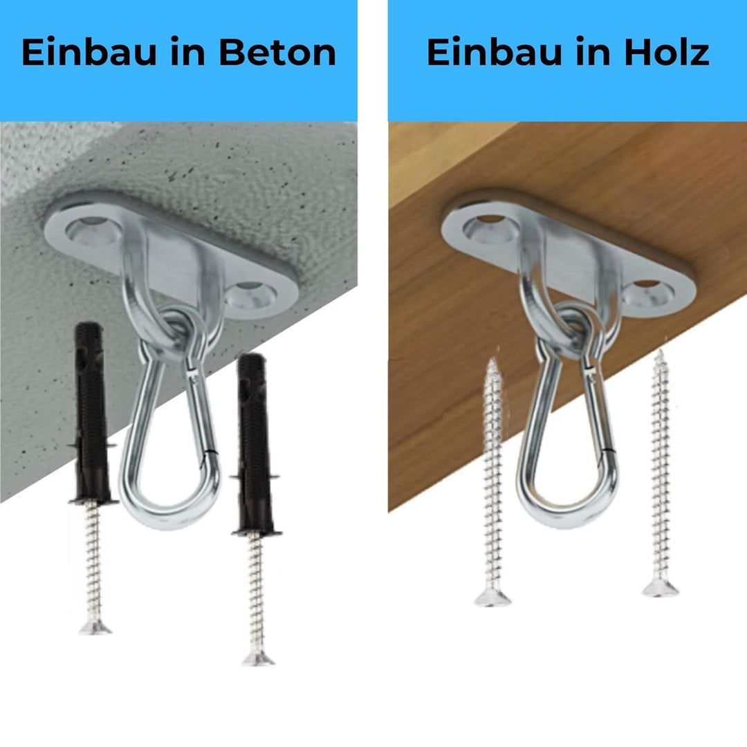 MAMOI® Baby Türhopser mit Haken zur Befestigung | Turschaukel Baby | Hüpfschaukel für Babys | Türhop