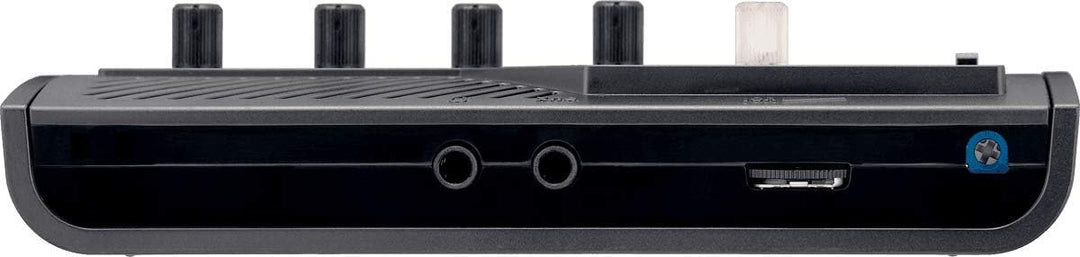Korg DKO Monotron-Verzögerungs-Miniatur-Synthesizer Schwarz Monotron Delay Analogue Ribbon Synthesis
