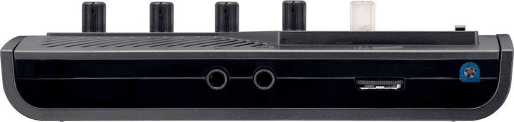 Korg DKO Monotron-Verzögerungs-Miniatur-Synthesizer Schwarz Monotron Delay Analogue Ribbon Synthesis