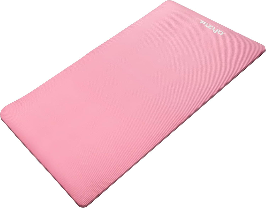 Phyzyo Yoga, Gymnastik und Pilates Matte, Rutschfester NBR-Schaum, Synthetik Kautschuk, Training, Fi