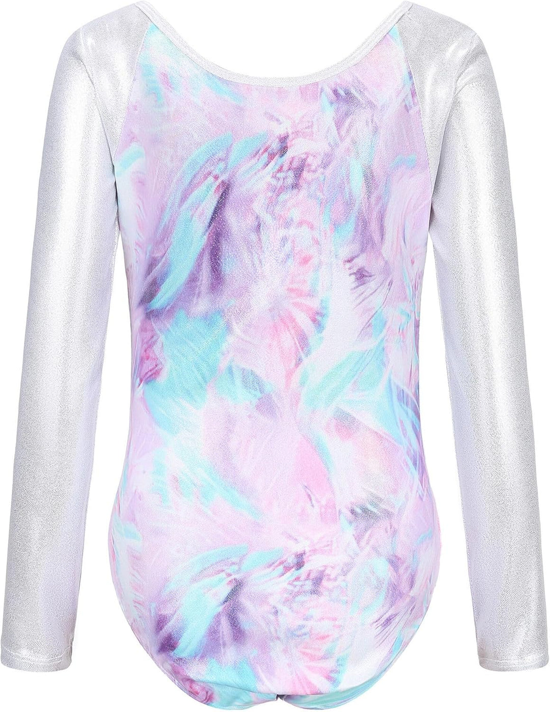 SEAUR Mädchen Turnanzug Turnshorts Haarband Set Kinder Turnen Trikot Shorts Gymnastik Ärmellos/Langa