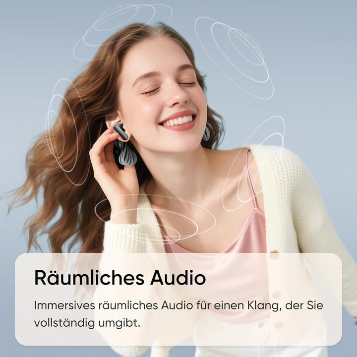 realme Air 7 Pro Kabellose Kopfhörer Bluetooth 5.3 mit AI-Lärmunterdrückung (ANC), 48h+ Akkulaufzeit