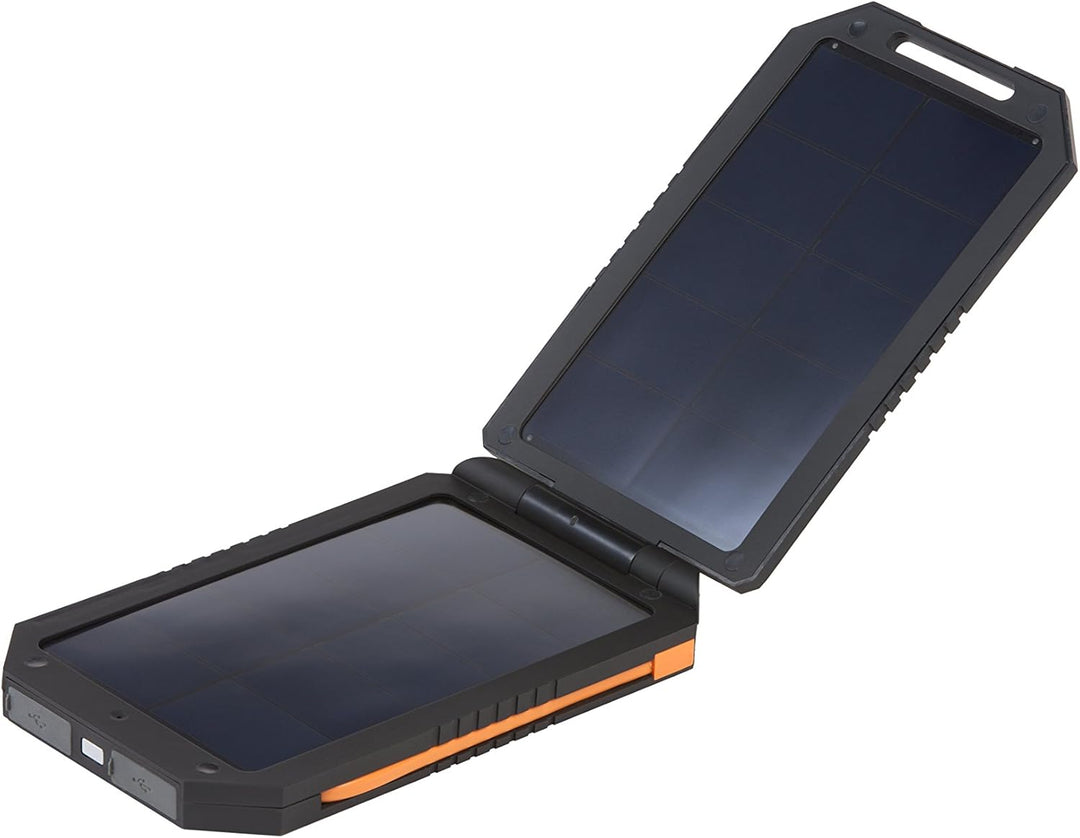 Xtorm AM114 Lava solar charger (Schwarz, 4000mAh, 2.1A, 3,5W Sunpower® Solarm, Ladegerät)