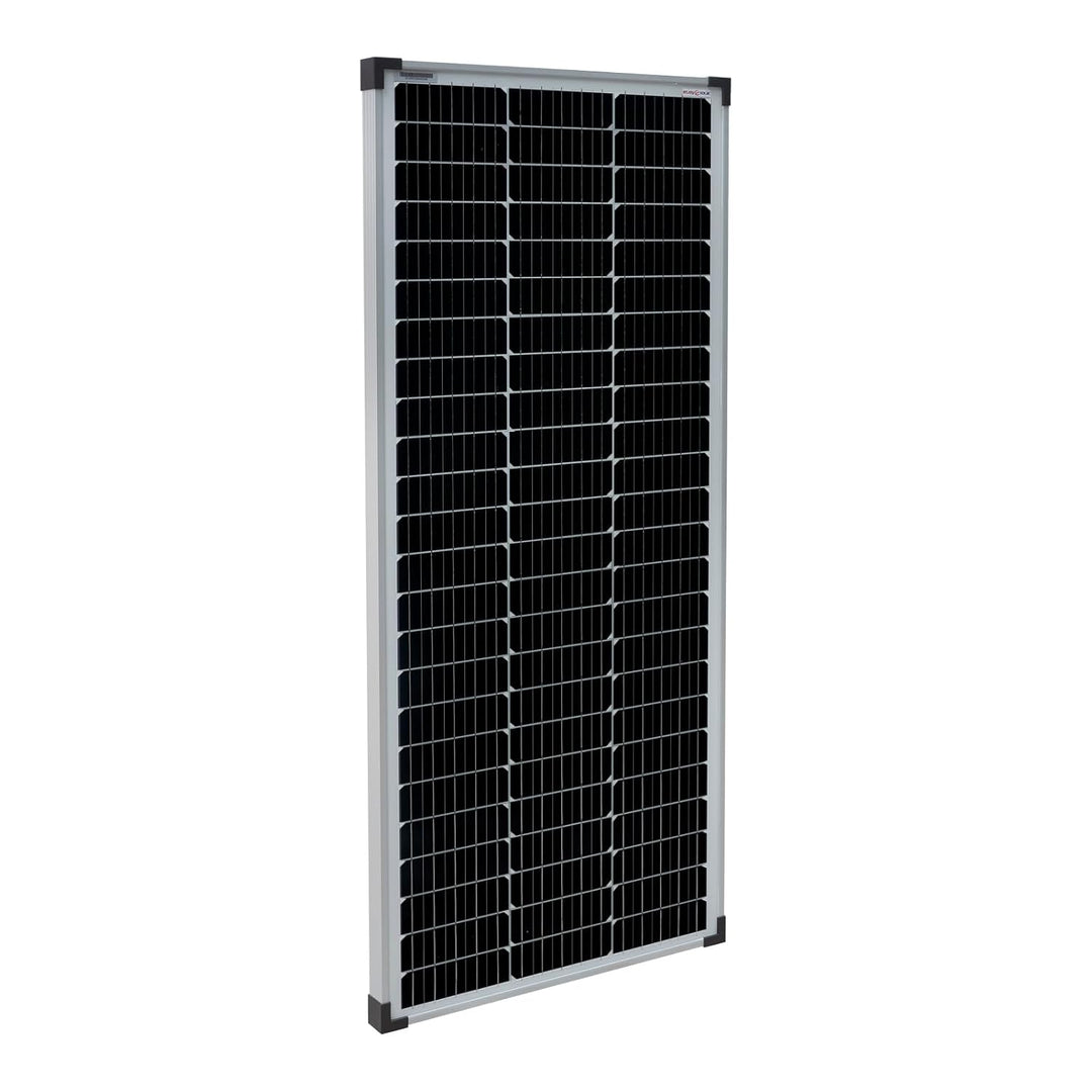 enjoy solar® Mono 150W 36V Monokristallin Solarmodul Solarpanel ideal für 24V Gartenhäuse Wohnmobil