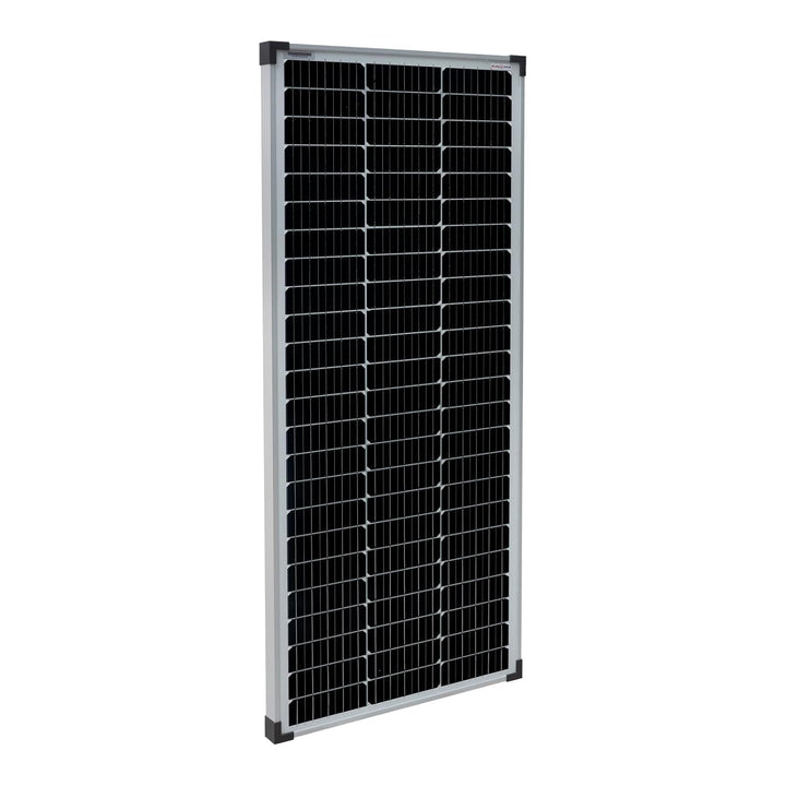 enjoy solar® Mono 150W 36V Monokristallin Solarmodul Solarpanel ideal für 24V Gartenhäuse Wohnmobil