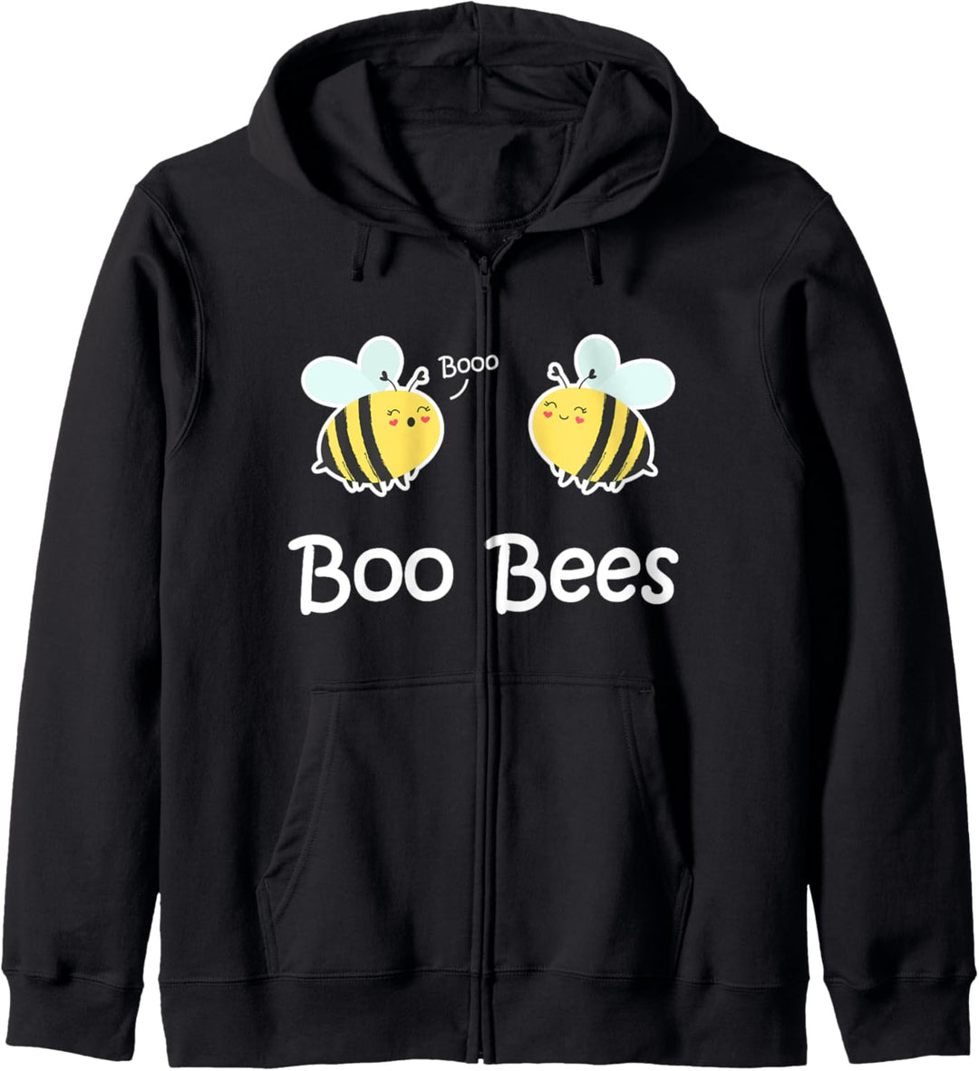 Boo Bees - Halloween Ghostby Here for the Boos Woman Kapuzenjacke
