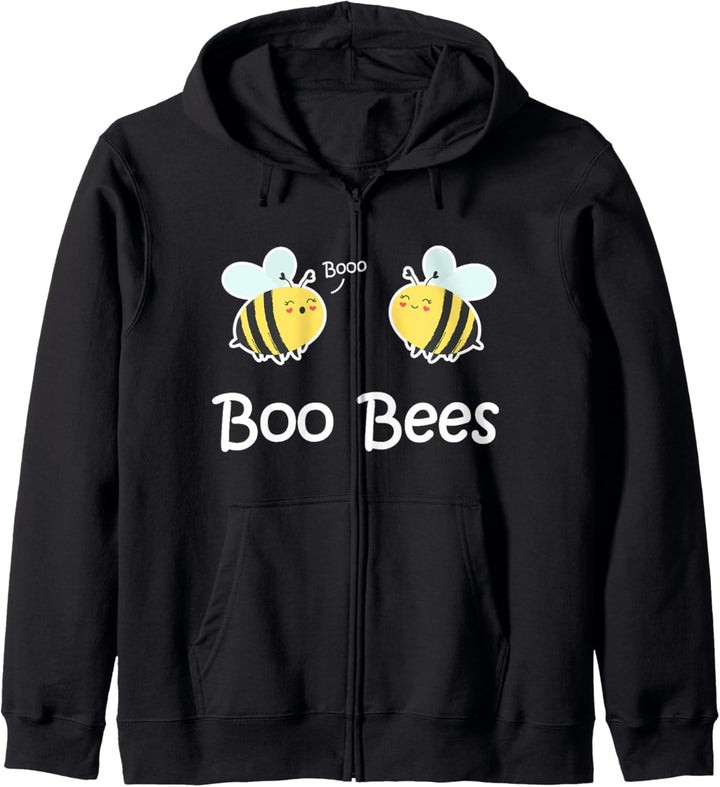 Boo Bees - Halloween Ghostby Here for the Boos Woman Kapuzenjacke