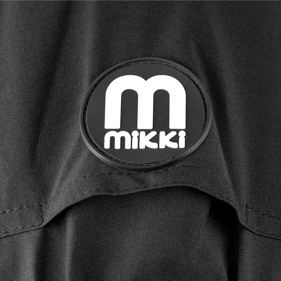 Mikki Doodles Hunde-Regenmantel, wasserdicht, Winddicht, seidiges Futter, weniger Reibung bedeutet w