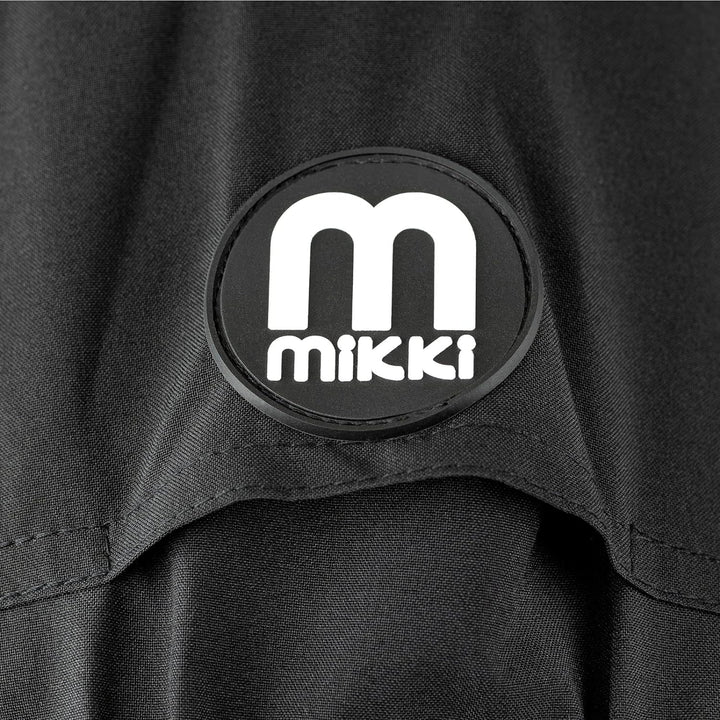 Mikki Doodles Hunde-Regenmantel, wasserdicht, Winddicht, seidiges Futter, weniger Reibung bedeutet w