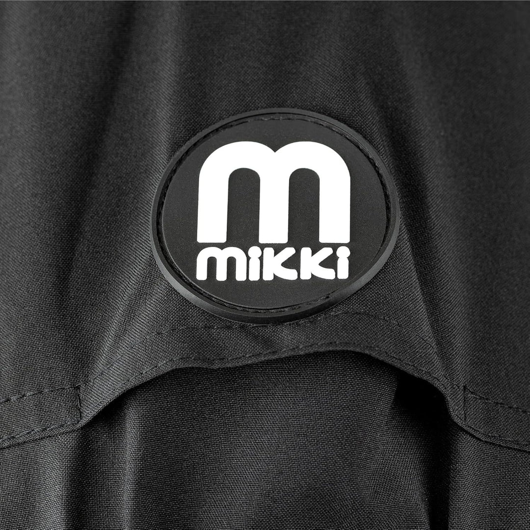 Mikki Doodles Hunde-Regenmantel, wasserdicht, Winddicht, seidiges Futter, weniger Reibung bedeutet w
