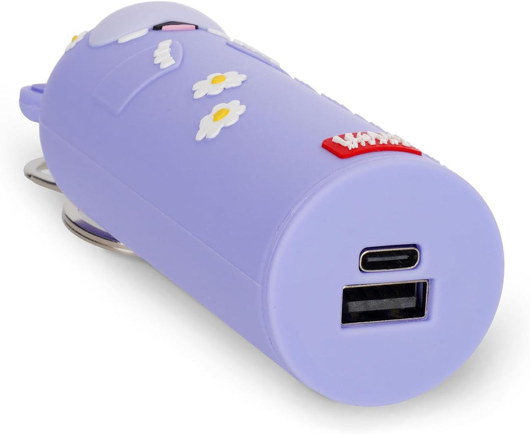 Legami - Tragbares Ladegerät - My Super Power, lädt 2 Geräte gleichzeitig, USB-Kabel Typ C im Liefer