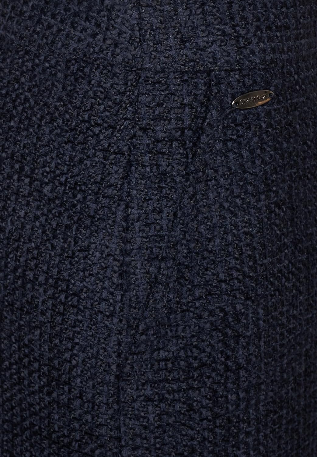 Street One Damen A-Shape_solid Bouclè Rock, 34W