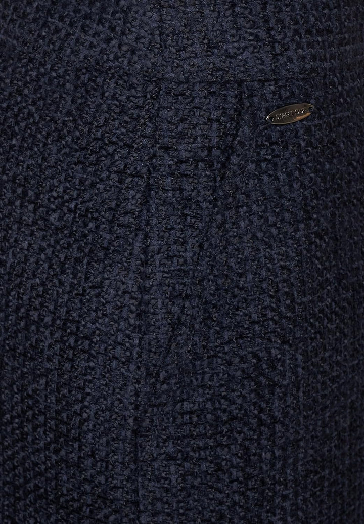 Street One Damen A-Shape_solid Bouclè Rock, 34W