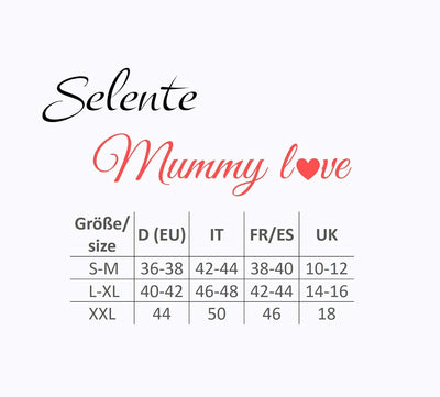 Selente Mummy Love modisches Umstandskleid (Made in EU) Schwangerschaftskleid Umstands-Freizeitkleid