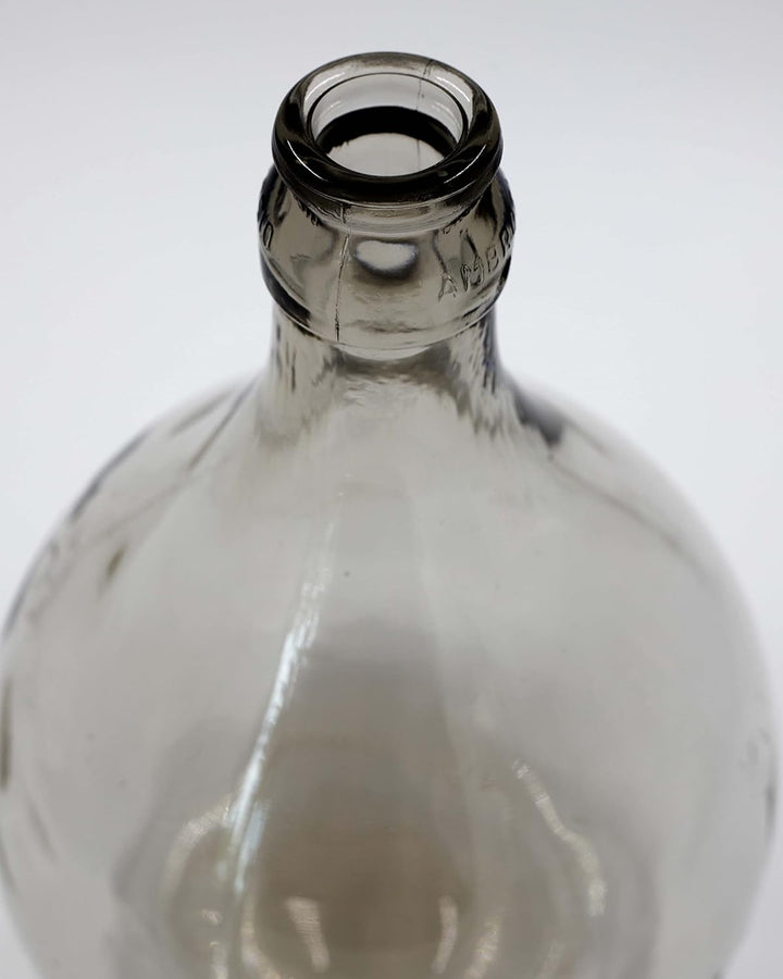 Gärballon mit Kunststoffkorb, Glasballon, Gallone, Weinballon, Weinmacher Set, Gärbehälter, Glasflas