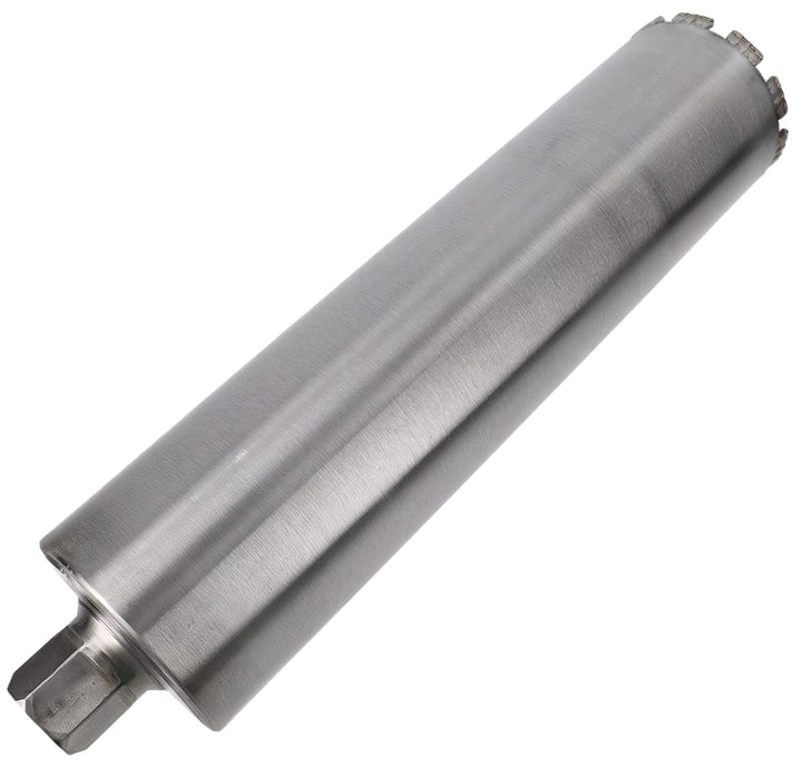 PRODIAMANT Diamant Laser Kernbohrkrone ø 122 mm nass bohren Beton Stahlbeton Mauerwerk Aufnahme 1 1/
