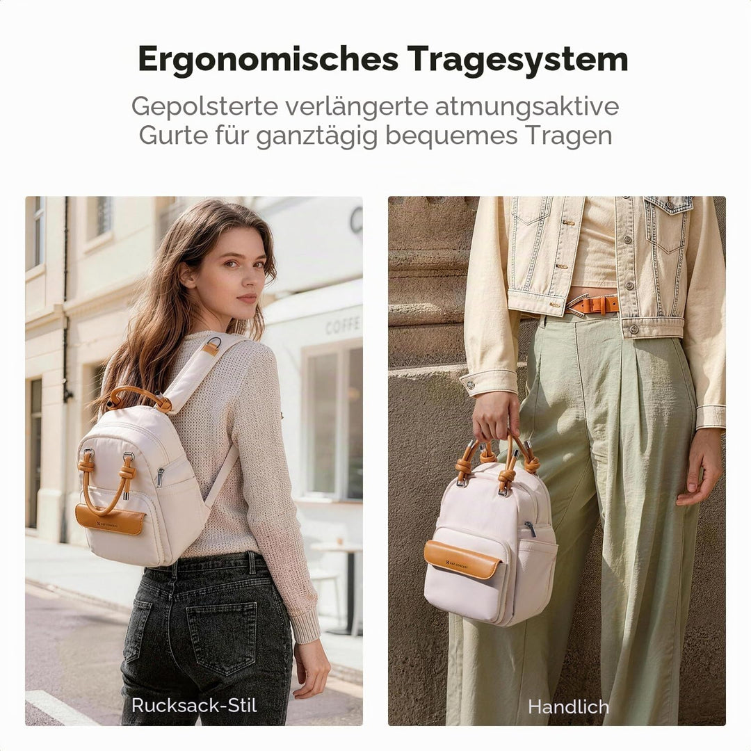 K&amp;F CONCEPT Kamerarucksack, tragbare Kameratasche für den Alltag mit herausnehmbaren Trennwänden für