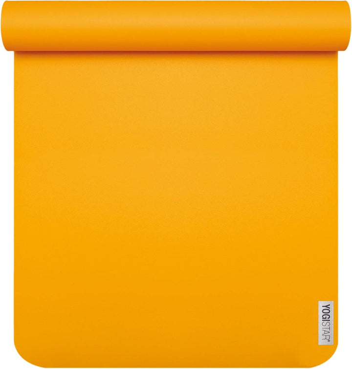 Yogimat® Sun Yogamatte - 6mm Graphit - Extrem Rutschfest für Yoga