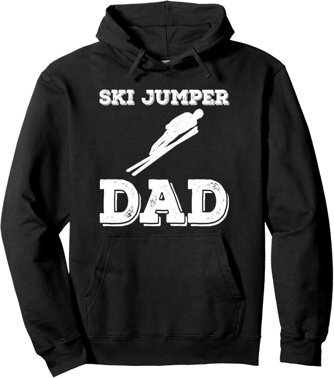 Toller Skipullover Dad Outfit Skispringen Skifahren Herren Pullover Hoodie