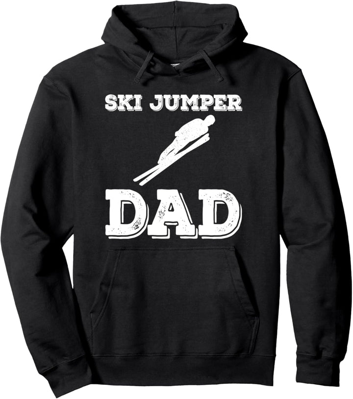 Toller Skipullover Dad Outfit Skispringen Skifahren Herren Pullover Hoodie