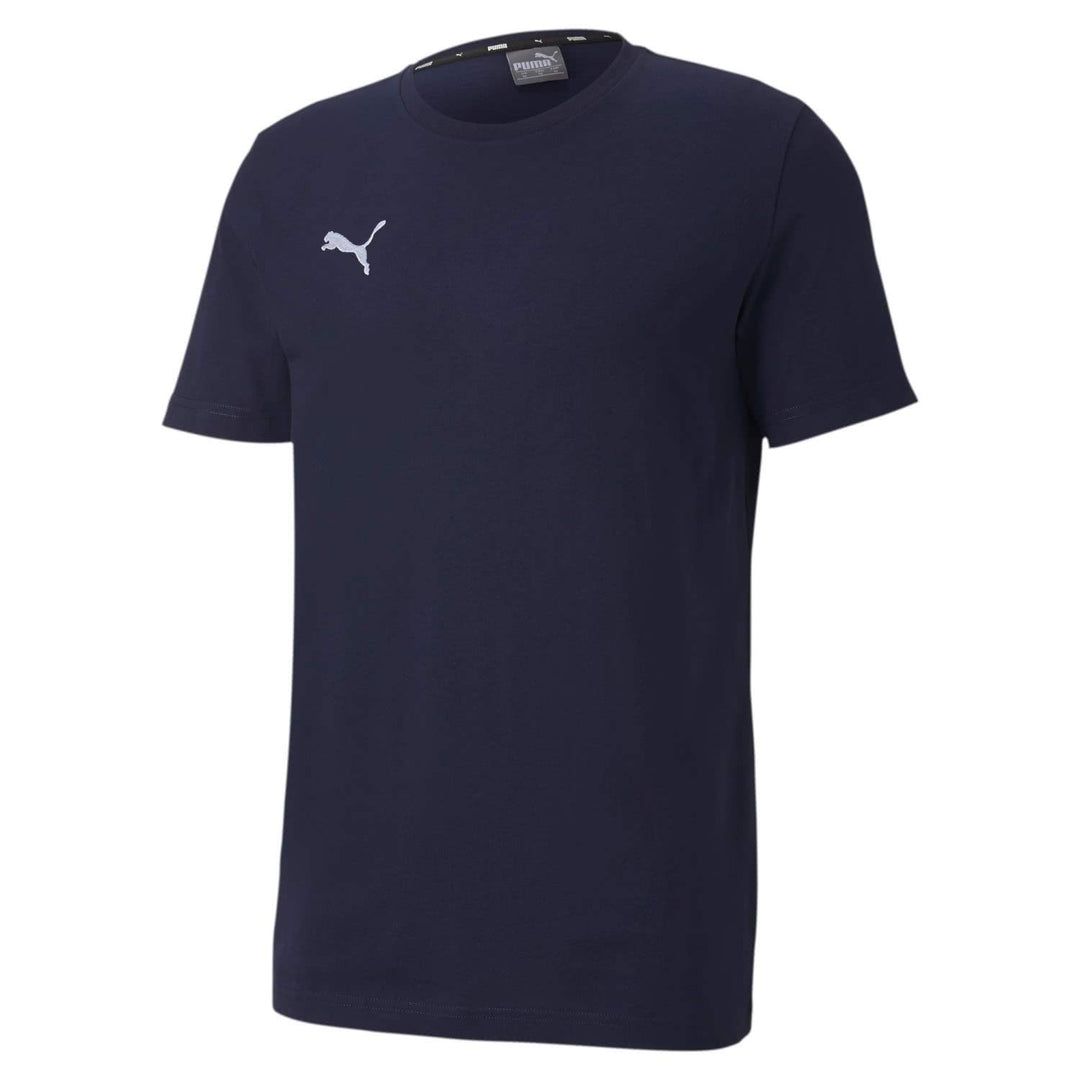 PUMA Unisex ESS+ Tape Tee t-Shirt XS Peacoat, XS Peacoat