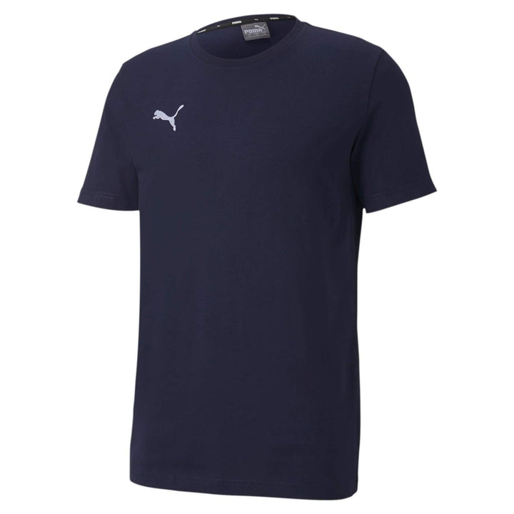 PUMA Unisex ESS+ Tape Tee t-Shirt XS Peacoat, XS Peacoat