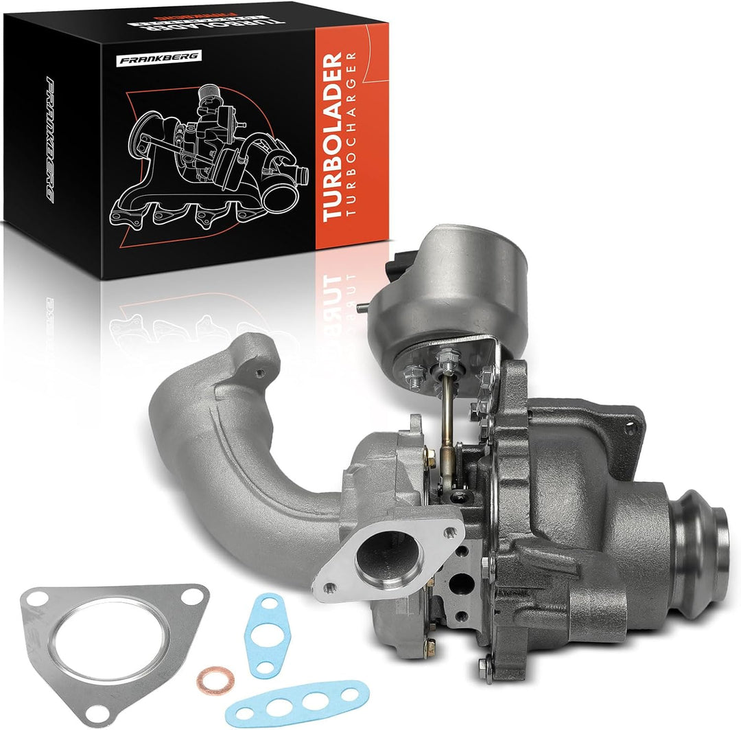 Frankberg Turbolader Drosselklappe Abgasturbolader 3-Polig Kompatibel mit C4 Grand Picasso I UA 2.0L