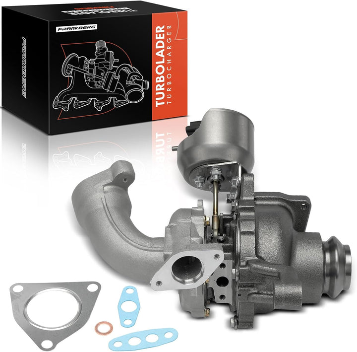 Frankberg Turbolader Drosselklappe Abgasturbolader 3-Polig Kompatibel mit C4 Grand Picasso I UA 2.0L