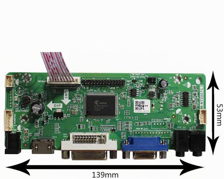 HD-MI Controller Board für 17" M170ETN01.1 WYD170SKD-01 M170QGBN30-01B CD170A54-01 1280x1024 30pin L