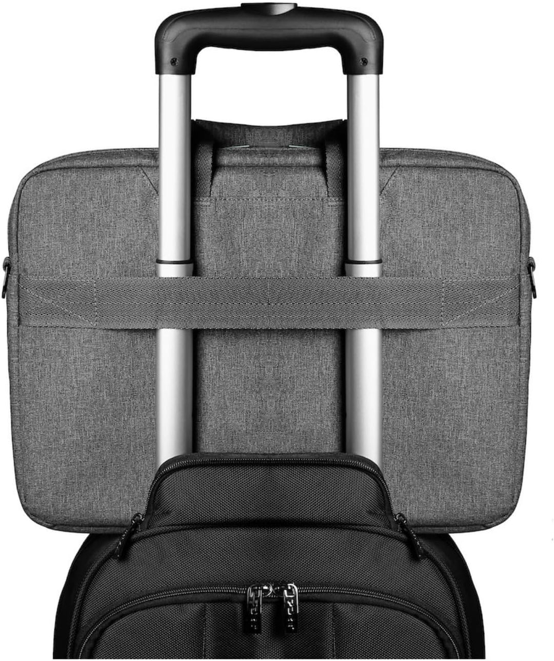 PORT DESIGNS Unisex Yosemite Eco Tl Laptoptasche, Grau
