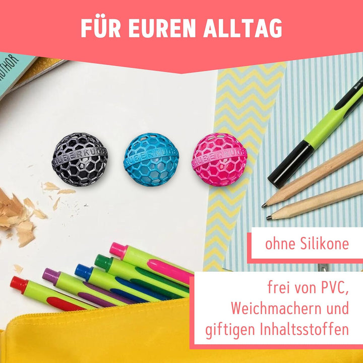 Sauberkugel® Taschenreiniger (3er Set Springfield Collection) – Wiederverwendbare Taschenreiniger Sa