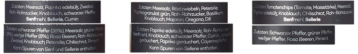 Ankerkraut Grill Set 6 Gewürze, das BBQ Starter-Set für leidenschaftliche Griller und Grillerinnen,