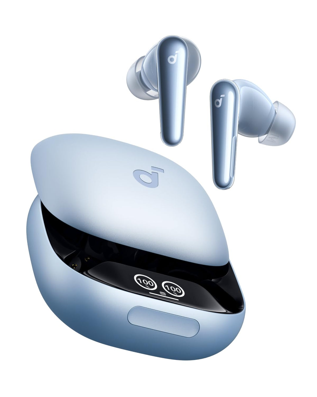 soundcore Liberty 4 Pro von Anker, Kabellose Noise Cancelling Kopfhörer, Earbuds mit 7 Sensoren, ANC