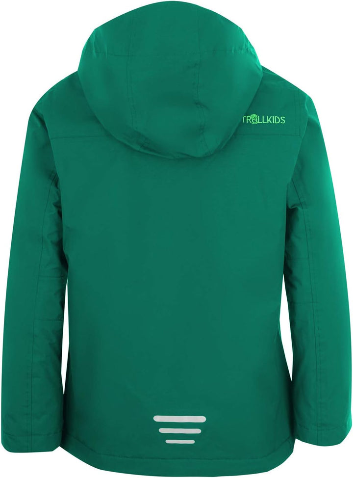 Trollkids Kinder Kirkenes Anorak Regenjacke Hardshelljacke, 92