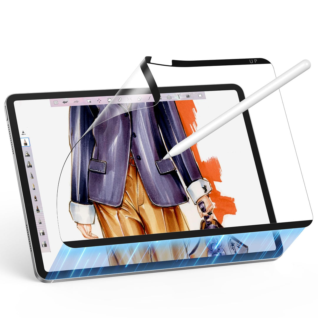 ESR für iPad Pro 13 (2024) Paper Feel magnetischer Schutzfolie, Schreiben und Zeichnen wie auf Papie