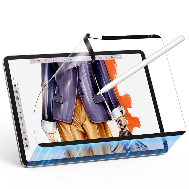 ESR für iPad Pro 13 (2024) Paper Feel magnetischer Schutzfolie, Schreiben und Zeichnen wie auf Papie