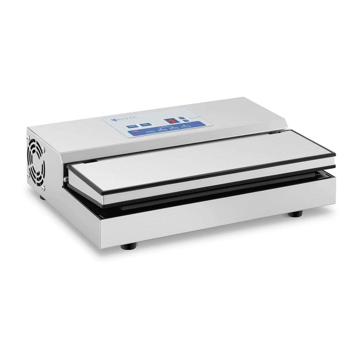 Royal Catering RCVG-41Vakuumierer Edelstahl Vakuumiergerät Einschweissgerät Vakuummaschine 31 cm