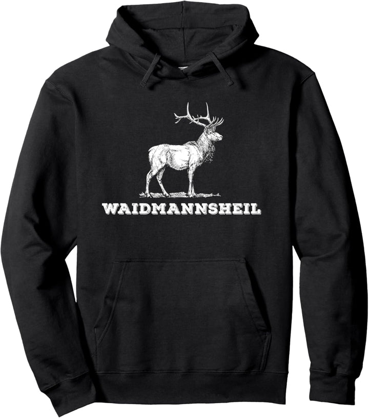 Waidmannsheil - Lustiges Jäger Pullover Hoodie