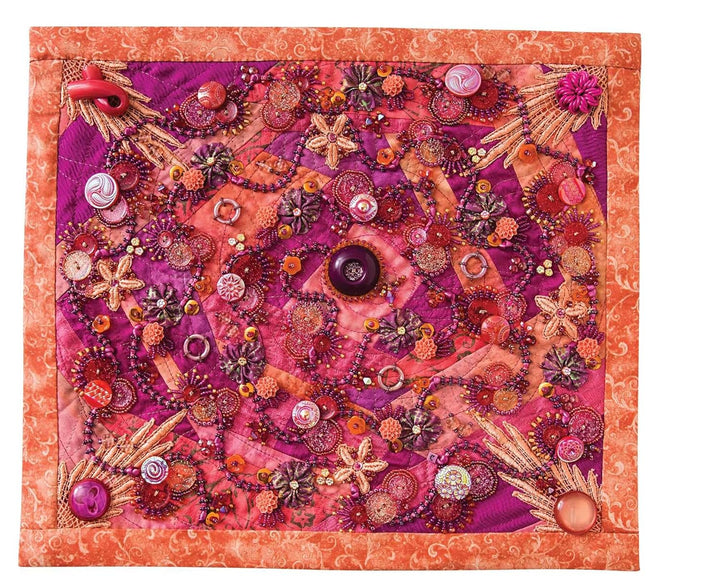 Beaded Embroidery Stitching: 125 Stitches to Embellish With Beads, Buttons, Charms, Bead Weaving & M