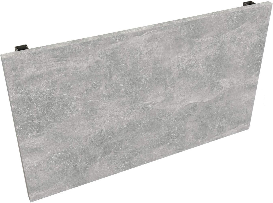 mikon 60x40 Wandtisch Wandklapptisch Küchentisch Schreibtisch Esstisch | Beton