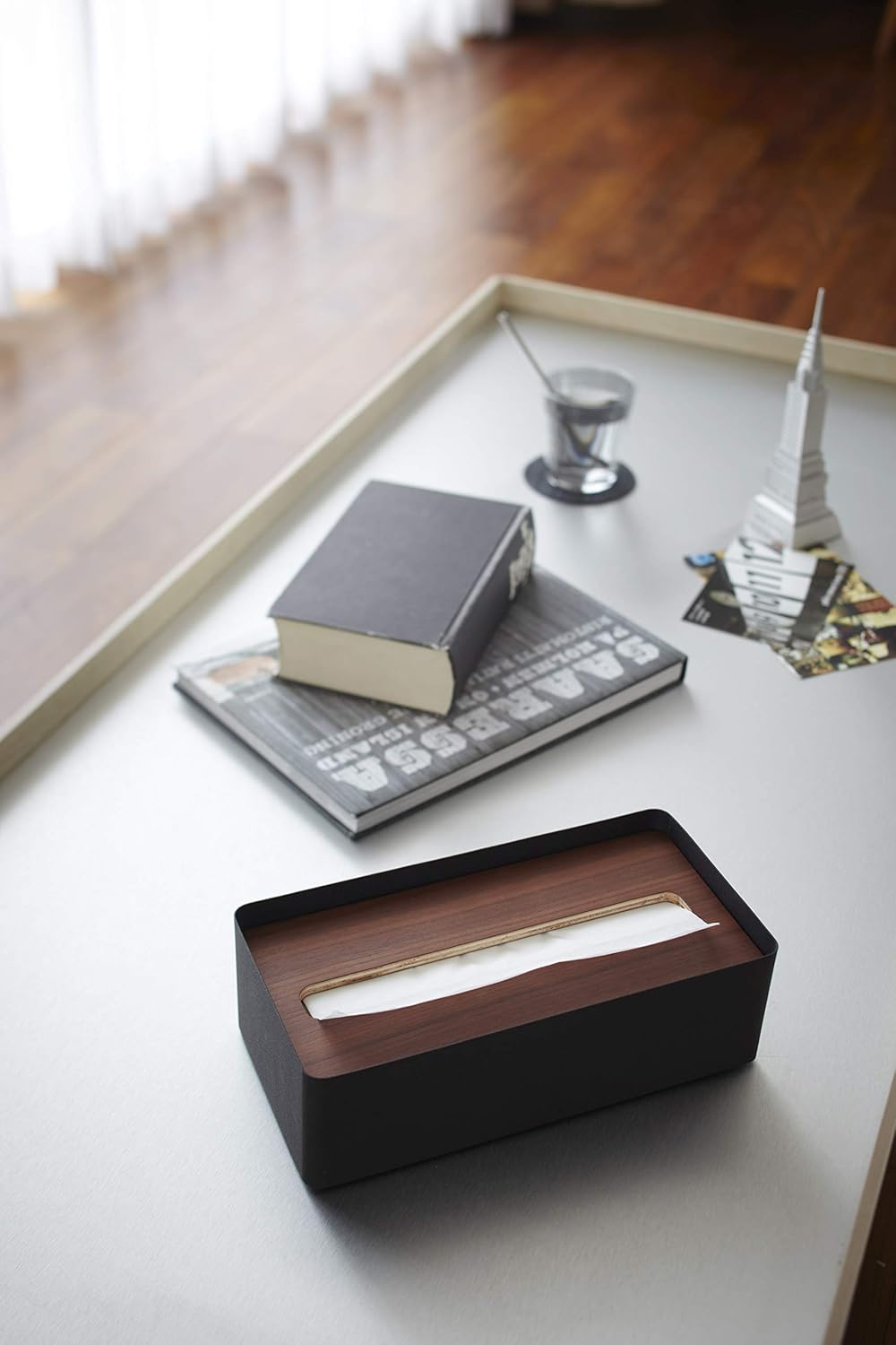 Tissue Case - Rin - brown One Size Schwarz, One Size Schwarz