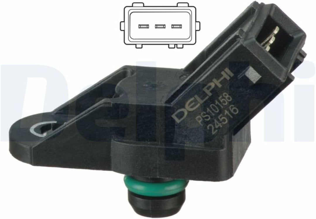 DELPHI PS10158 Luftdrucksensor, Höhenanpassung