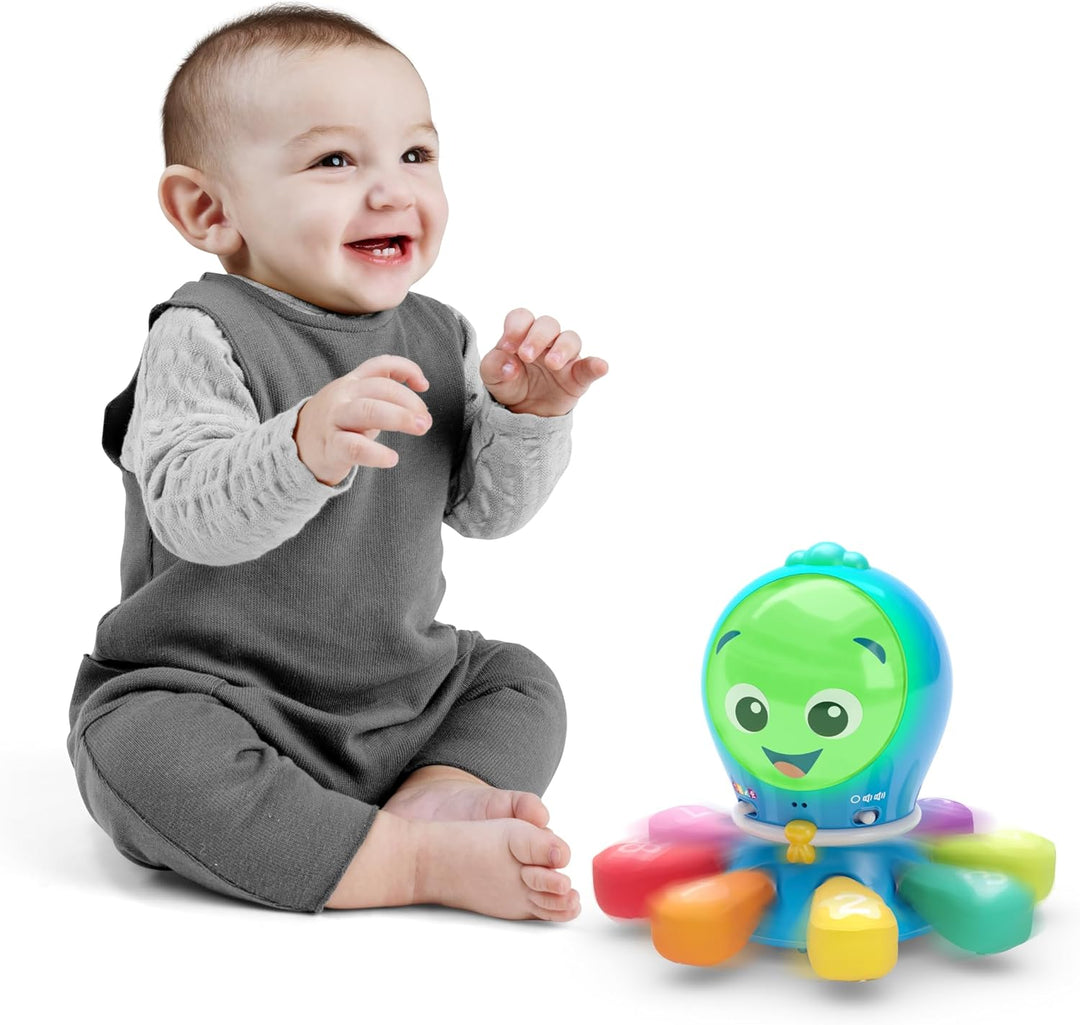 Baby Einstein Ocean Explorers Go Opus Go 4-in-1 Krabbeln & Fangen Aktivitäten Lernspielzeug, Musik u