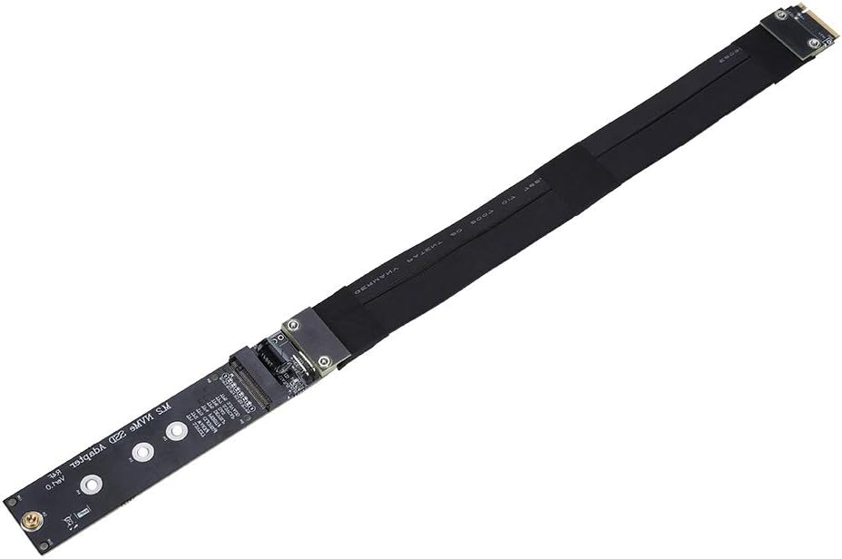 Tonysa SSD Solid State Drive Verlängerungskabel,SSD Festplatte Drive Extension Kabel mit 32 Gbit/s Ü