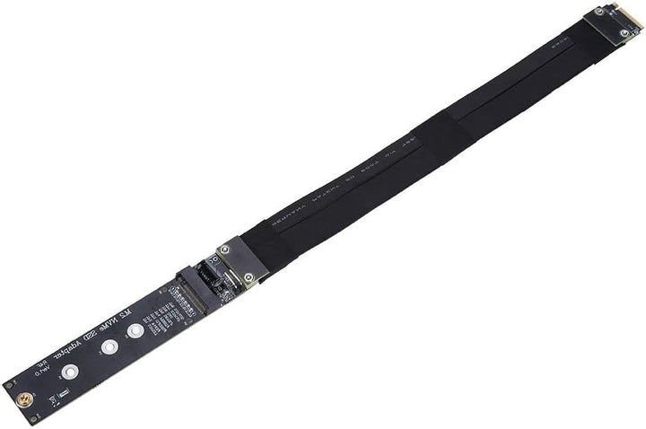 Tonysa SSD Solid State Drive Verlängerungskabel,SSD Festplatte Drive Extension Kabel mit 32 Gbit/s Ü