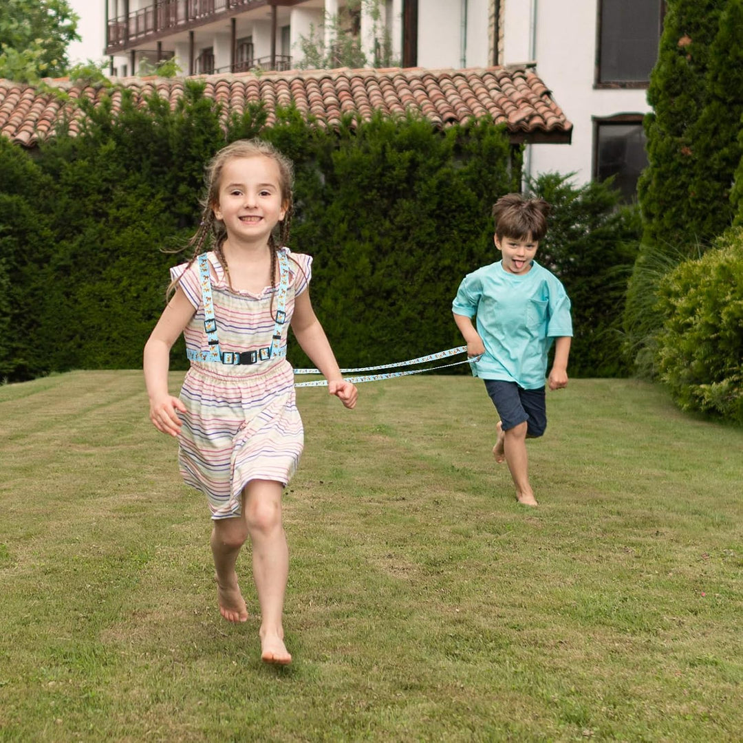 2 Stück Pferdeleine zum Spielen für Kinder Himmelblau Pferdeleine Kinder Pferdeleine Spielzeug Pferd