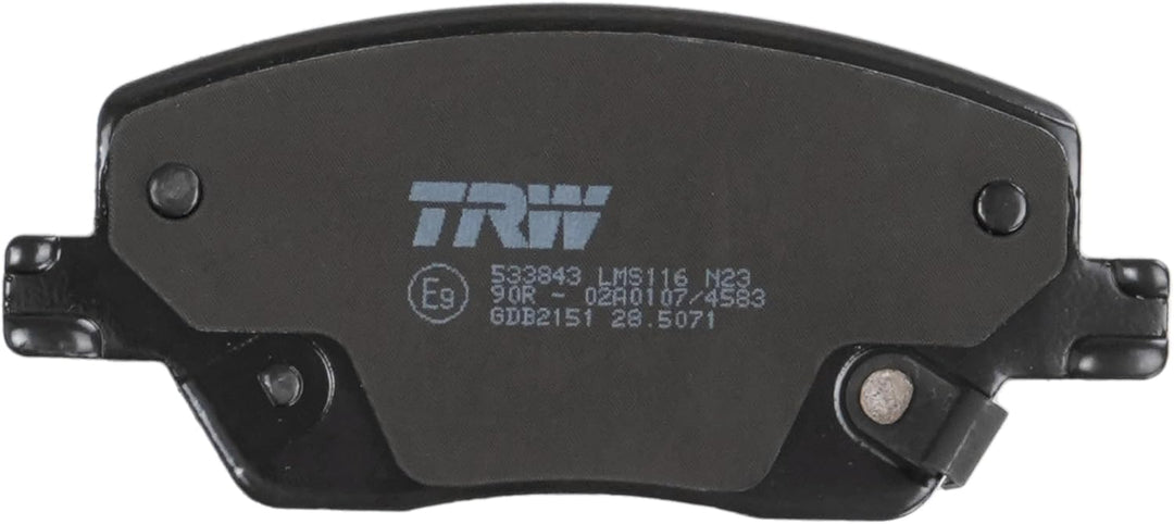 TRW GDB2151 Bremsbeläge
