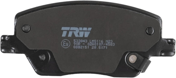 TRW GDB2151 Bremsbeläge